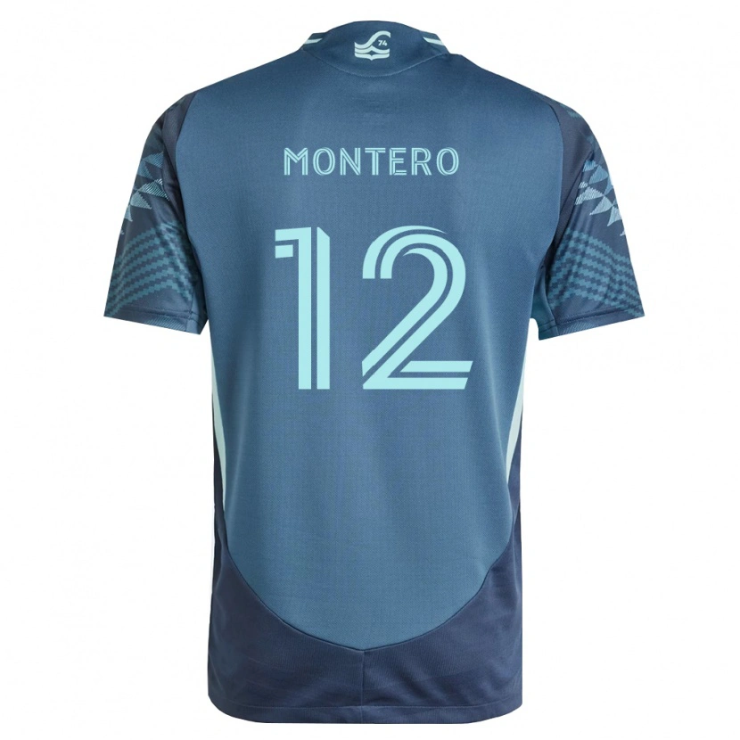 Danxen Kinder Fredy Montero #12 Marineblau Grün Auswärtstrikot Trikot 2026/27 T-Shirt Österreich