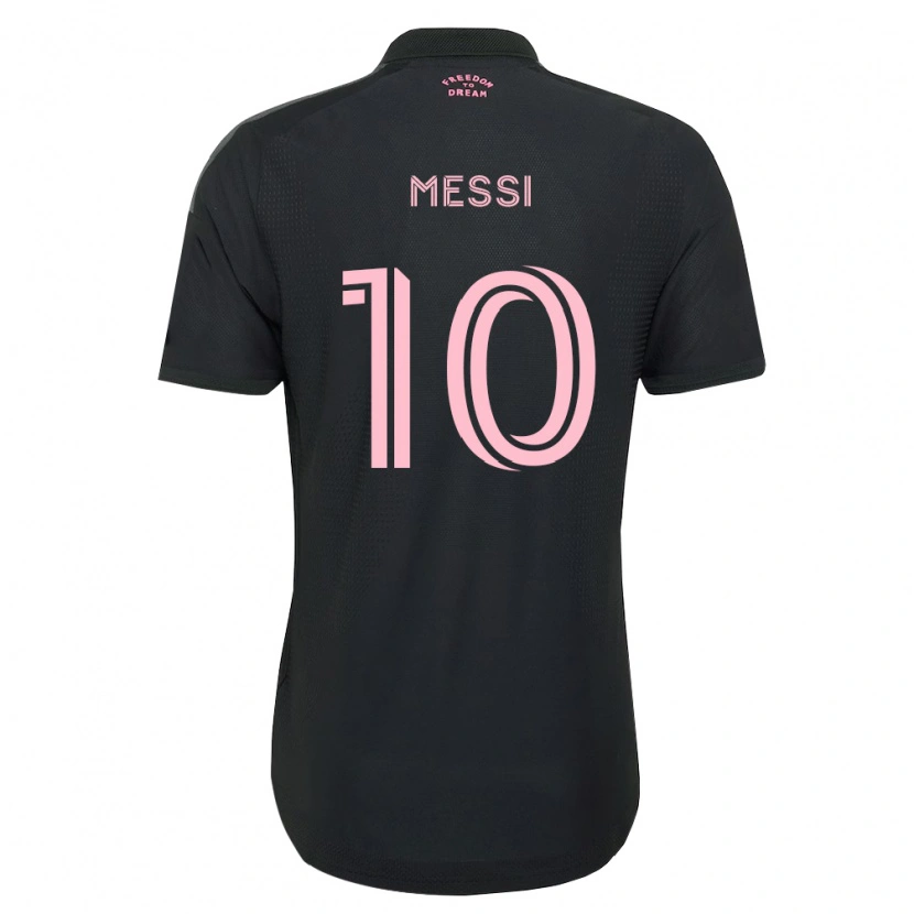 Danxen Kinder Lionel Messi #10 Pink Schwarz Weiß Auswärtstrikot Trikot 2026/27 T-Shirt Österreich