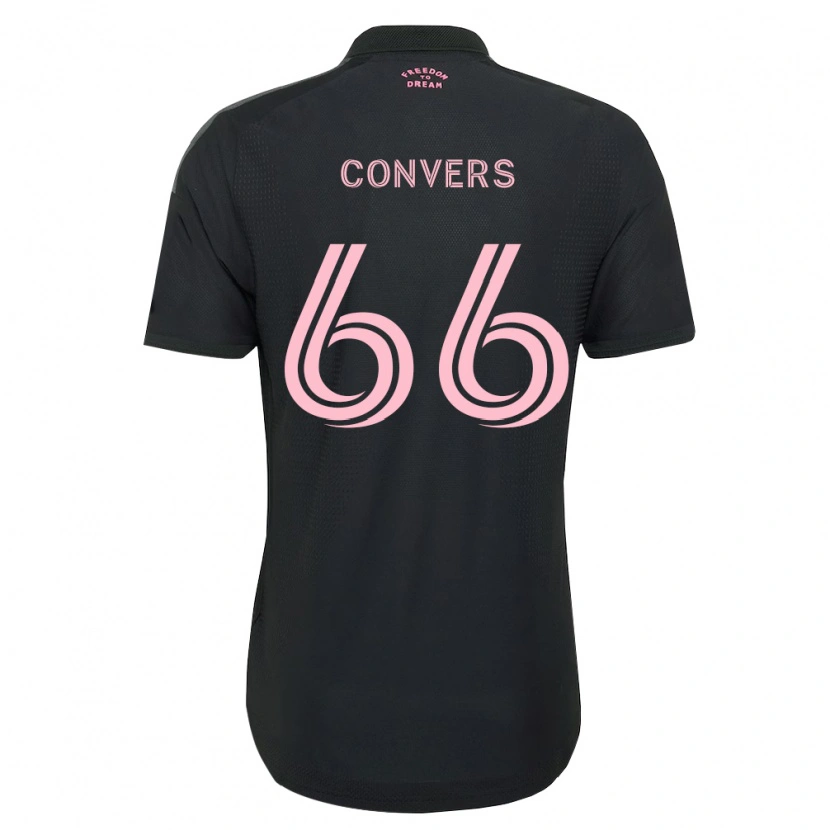 Danxen Kinder Joseph Convers #66 Pink Schwarz Weiß Auswärtstrikot Trikot 2026/27 T-Shirt Österreich
