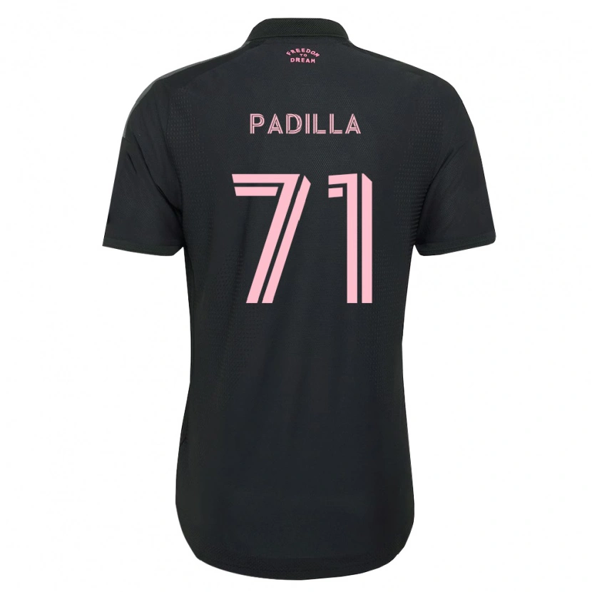 Danxen Kinder Alexander Padilla #71 Pink Schwarz Weiß Auswärtstrikot Trikot 2026/27 T-Shirt Österreich