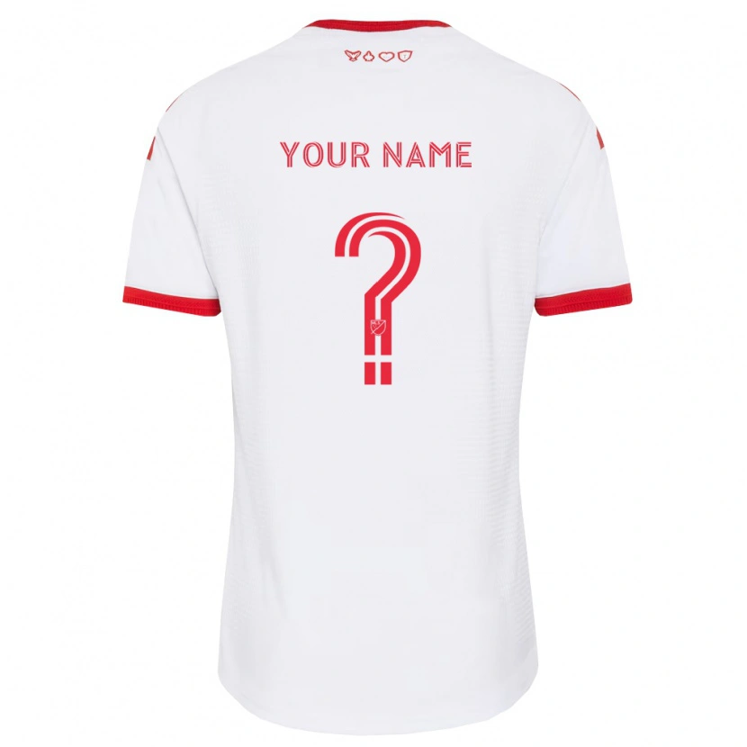 Danxen Kinder Ihren Namen #0 Weiß Rot Schwarz Auswärtstrikot Trikot 2026/27 T-Shirt Österreich