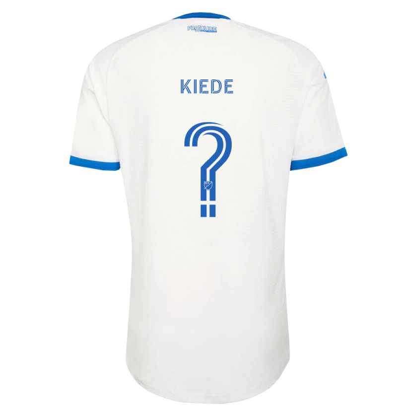 Danxen Kinder Prince Kiede #0 Himmelblau Weiß Auswärtstrikot Trikot 2026/27 T-Shirt Österreich