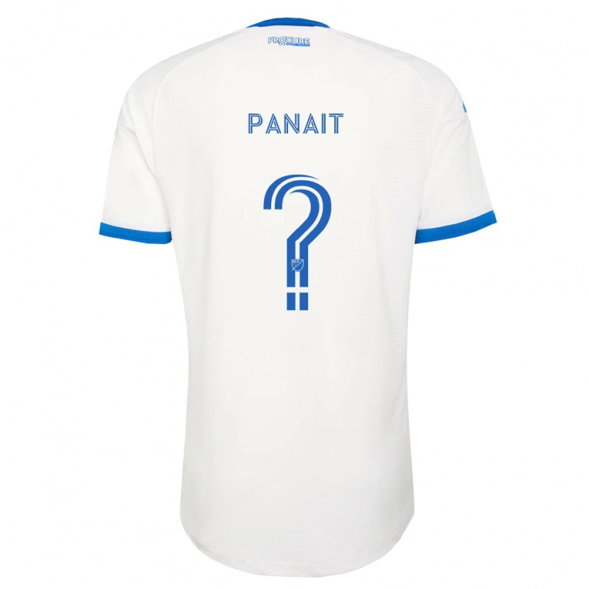 Danxen Kinder Daniel Panait #0 Himmelblau Weiß Auswärtstrikot Trikot 2026/27 T-Shirt Österreich