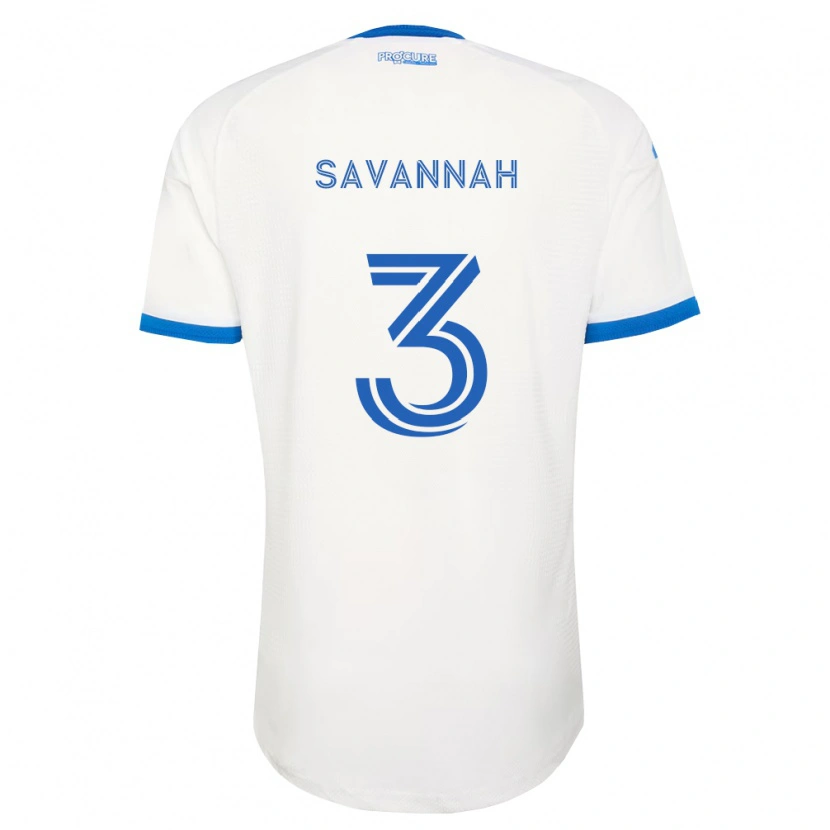 Danxen Kinder Chenail Savannah #3 Himmelblau Weiß Auswärtstrikot Trikot 2026/27 T-Shirt Österreich