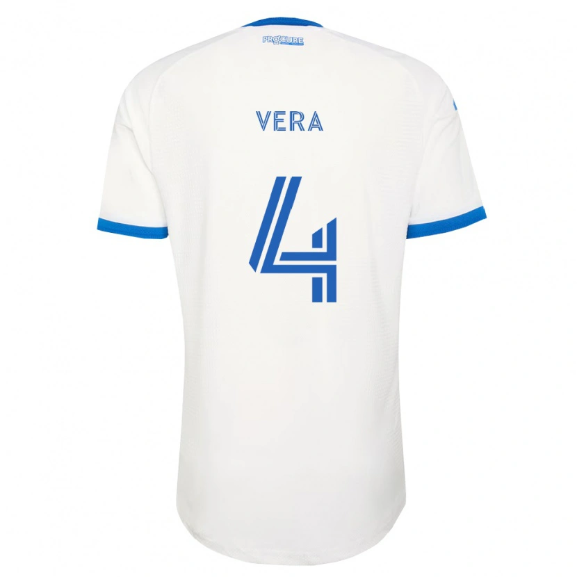 Danxen Kinder Brayan Vera #4 Himmelblau Weiß Auswärtstrikot Trikot 2026/27 T-Shirt Österreich
