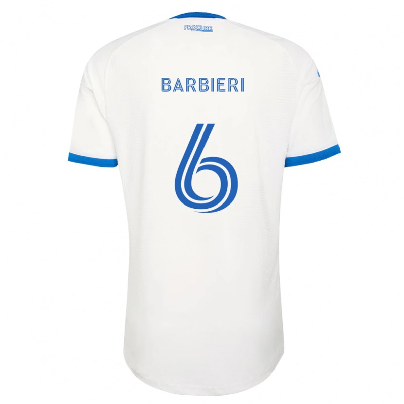 Danxen Kinder Juliano Barbieri #6 Himmelblau Weiß Auswärtstrikot Trikot 2026/27 T-Shirt Österreich