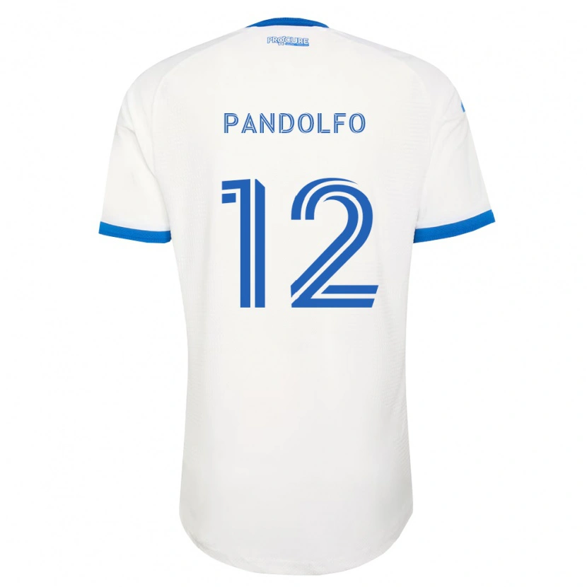 Danxen Kinder Gabriel Pandolfo #12 Himmelblau Weiß Auswärtstrikot Trikot 2026/27 T-Shirt Österreich