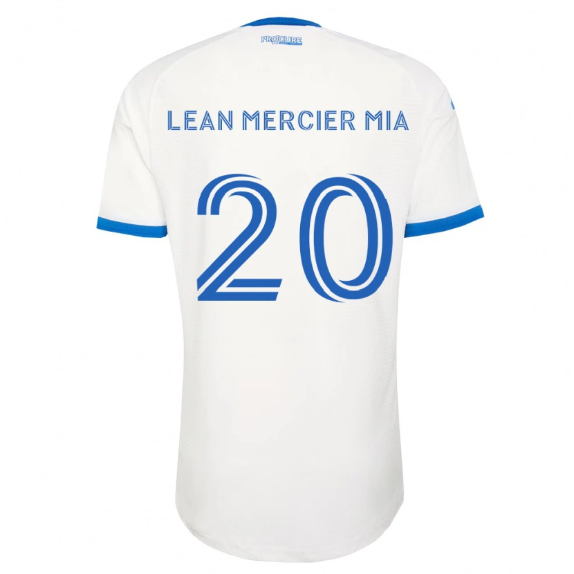 Danxen Kinder Mc Lean Mercier Mia #20 Himmelblau Weiß Auswärtstrikot Trikot 2026/27 T-Shirt Österreich
