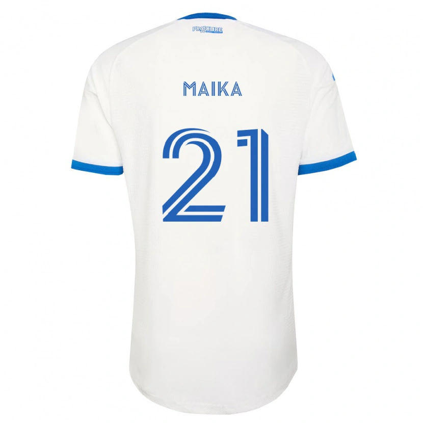 Danxen Kinder Pouliot Maika #21 Himmelblau Weiß Auswärtstrikot Trikot 2026/27 T-Shirt Österreich