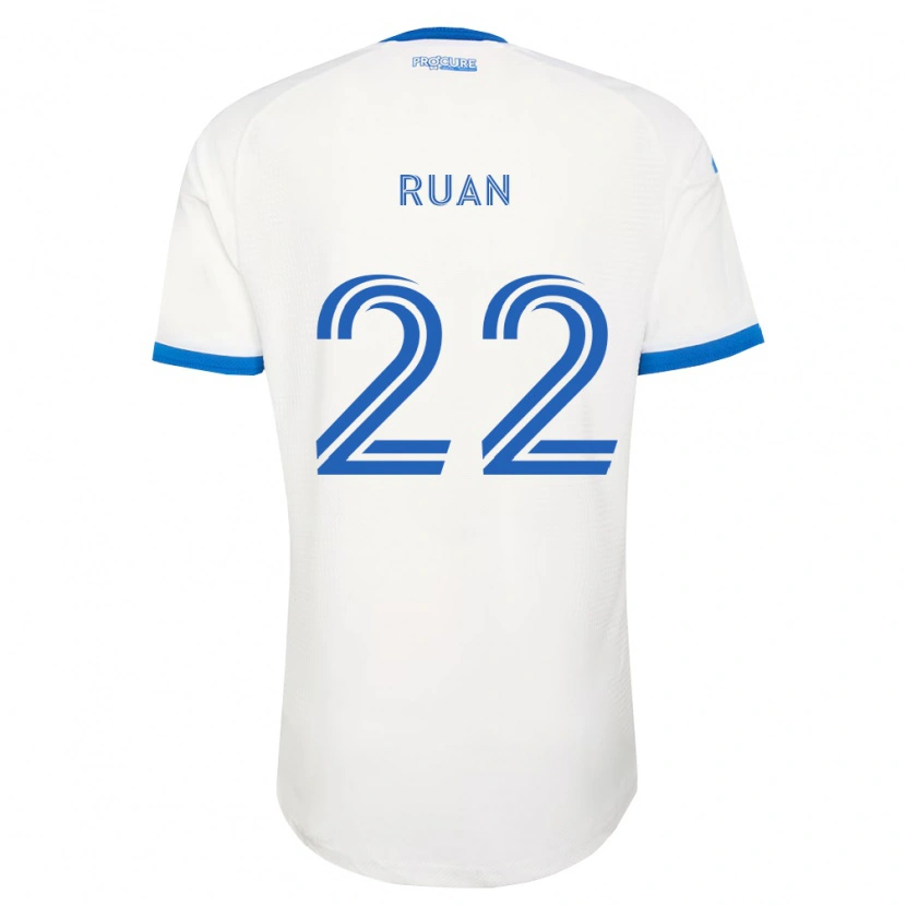 Danxen Kinder Ruan #22 Himmelblau Weiß Auswärtstrikot Trikot 2026/27 T-Shirt Österreich