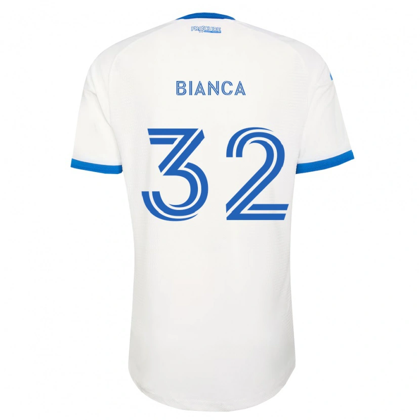 Danxen Kinder Hanisch Bianca #32 Himmelblau Weiß Auswärtstrikot Trikot 2026/27 T-Shirt Österreich