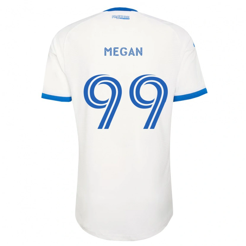 Danxen Kinder Lemieux Megan #99 Himmelblau Weiß Auswärtstrikot Trikot 2026/27 T-Shirt Österreich