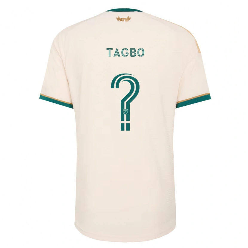 Danxen Kinder Daniel Tagbo #0 Champagner Grün Auswärtstrikot Trikot 2026/27 T-Shirt Österreich