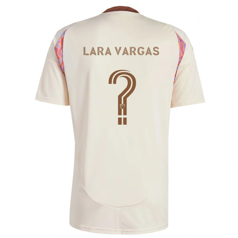 Danxen Kinder Romer Lara Vargas #0 Off-Weiß Pink Auswärtstrikot Trikot 2026/27 T-Shirt Österreich