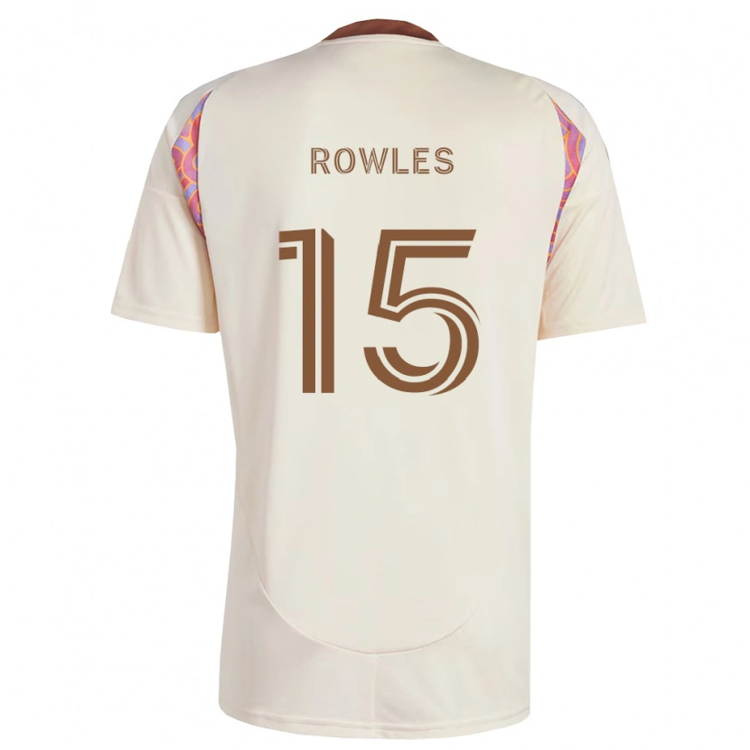 Danxen Kinder Kye Rowles #15 Off-Weiß Pink Auswärtstrikot Trikot 2026/27 T-Shirt Österreich
