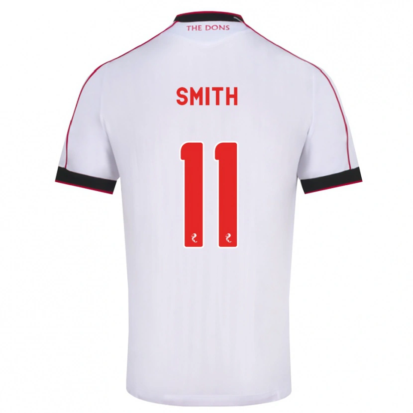 Danxen Kinder Lewis Smith #11 Schwarz Rot Weiß Auswärtstrikot Trikot 2026/27 T-Shirt Österreich