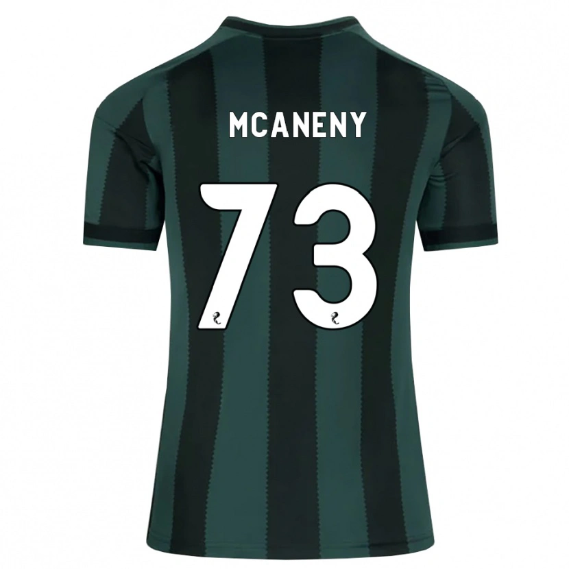 Danxen Kinder Maria Mcaneny #73 Dunkles Schiefergrau Schwarz Auswärtstrikot Trikot 2026/27 T-Shirt Österreich