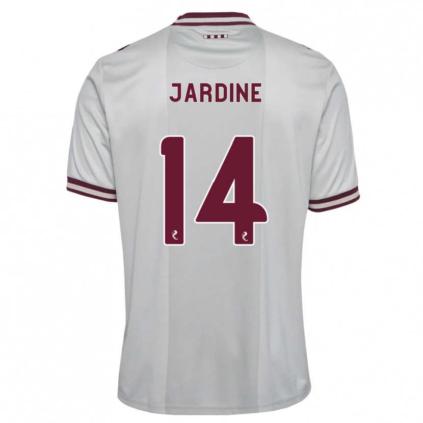 Danxen Kinder Kayla Jardine #14 Weiß Burgunder Auswärtstrikot Trikot 2026/27 T-Shirt Österreich