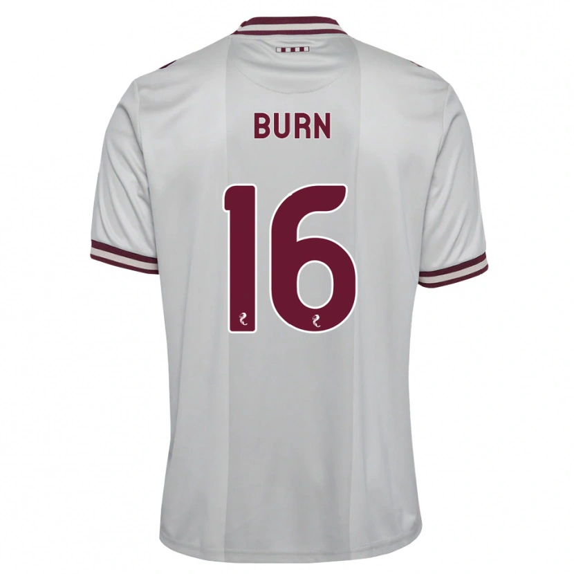Danxen Kinder Gregor Burn #16 Weiß Burgunder Auswärtstrikot Trikot 2026/27 T-Shirt Österreich