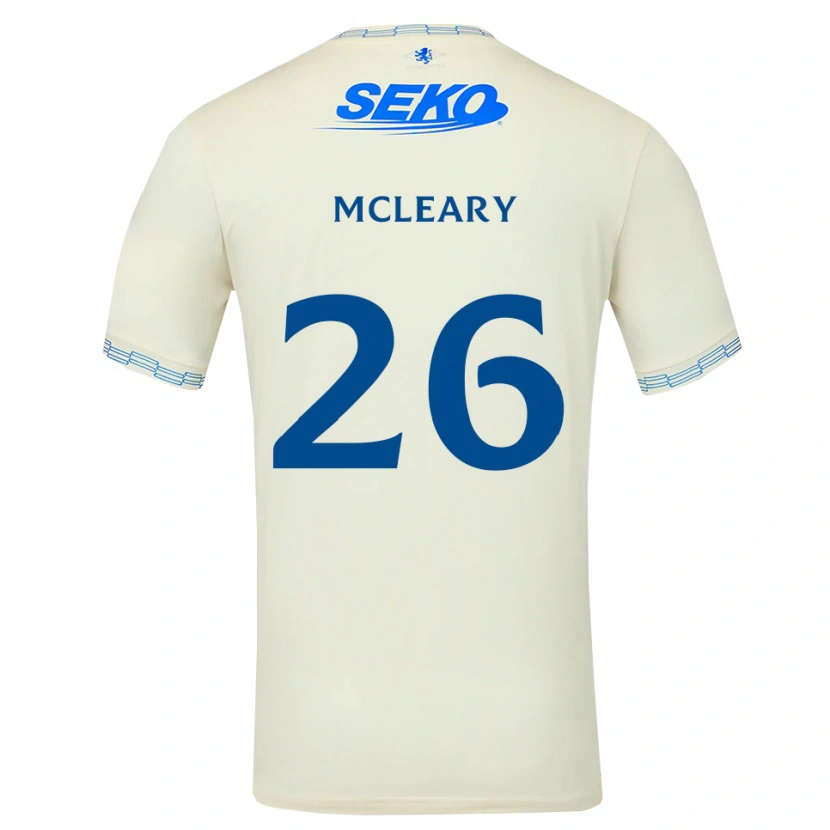 Danxen Kinder Jodi Mcleary #26 Tiefseeblau Weiß Auswärtstrikot Trikot 2026/27 T-Shirt Österreich