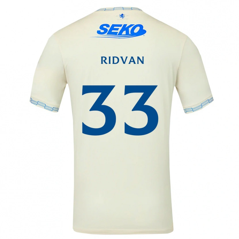 Danxen Kinder Rıdvan Yılmaz #33 Tiefseeblau Weiß Auswärtstrikot Trikot 2026/27 T-Shirt Österreich