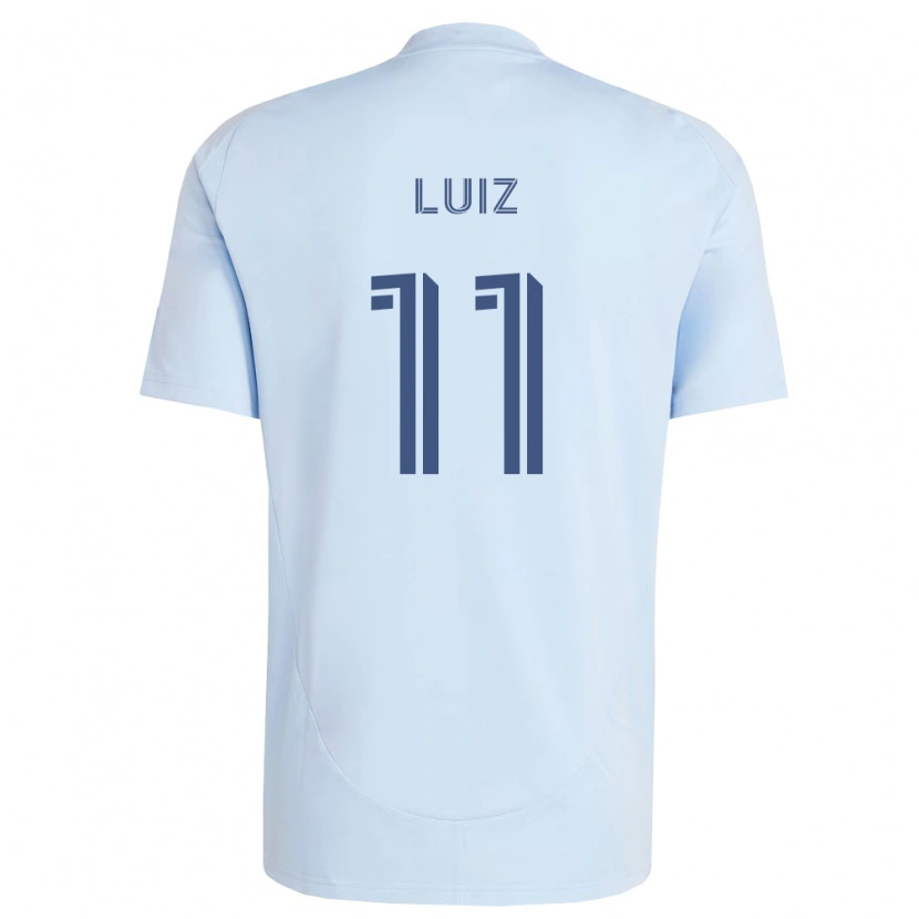 Danxen Kinder André Luiz #11 Hellblau Hellgrau Heimtrikot Trikot 2026/27 T-Shirt Österreich