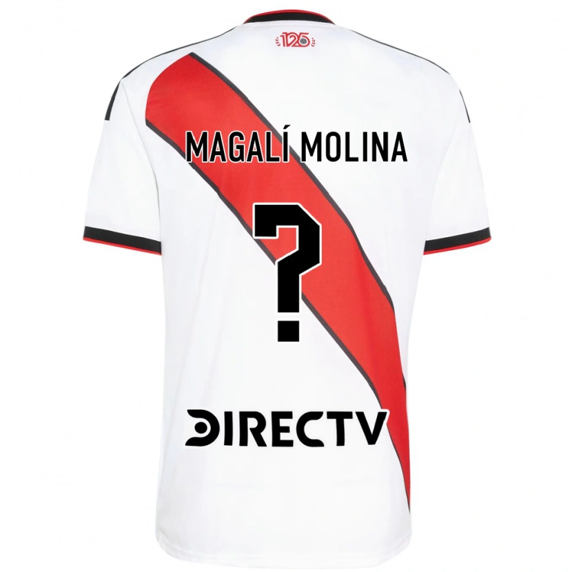 Danxen Herren Celena Magalí Molina #0 Rot Weiß Schwarz Heimtrikot Trikot 2026/27 T-Shirt Österreich