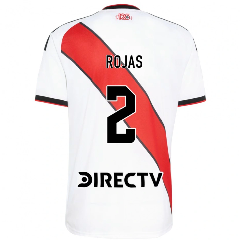 Danxen Herren Robert Rojas #2 Rot Weiß Schwarz Heimtrikot Trikot 2026/27 T-Shirt Österreich