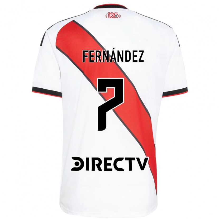 Danxen Herren Román Fernández #7 Rot Weiß Schwarz Heimtrikot Trikot 2026/27 T-Shirt Österreich