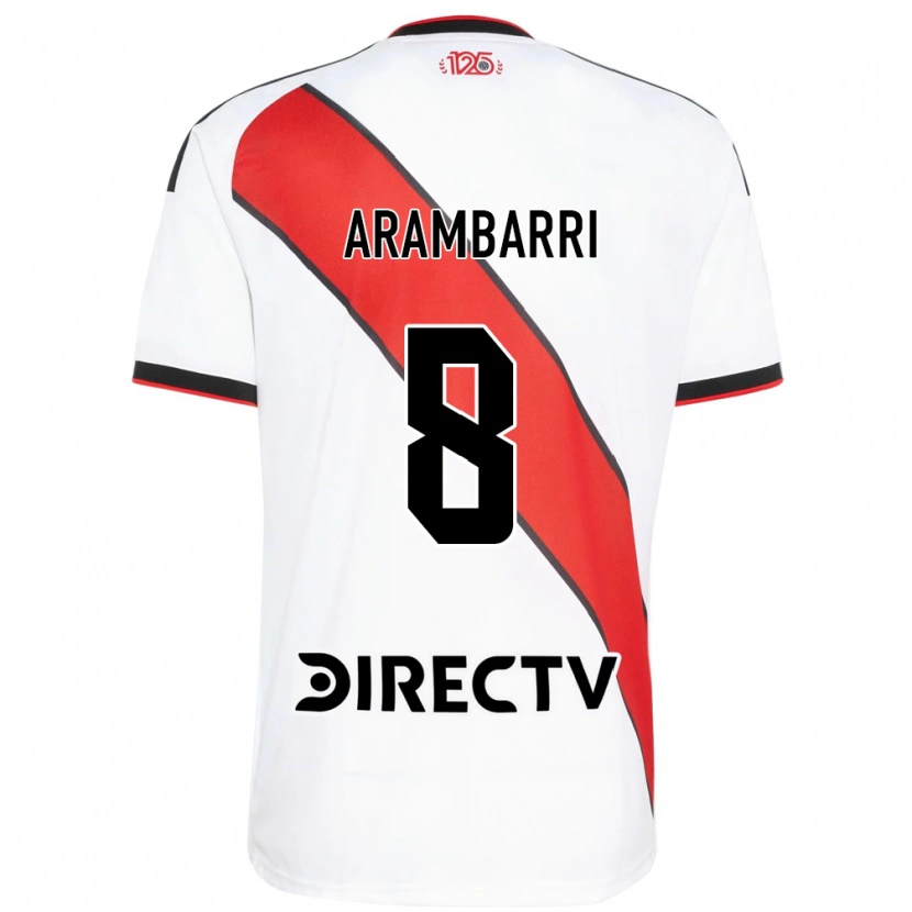Danxen Herren Mauro Arambarri #8 Rot Weiß Schwarz Heimtrikot Trikot 2026/27 T-Shirt Österreich