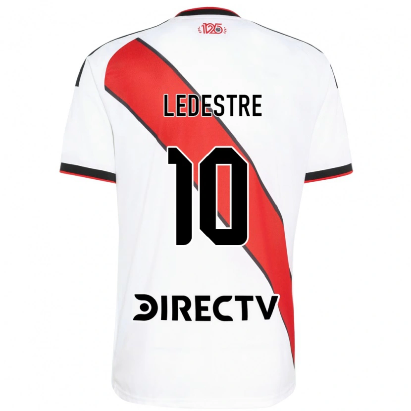 Danxen Herren Gianfranco Ledestre #10 Rot Weiß Schwarz Heimtrikot Trikot 2026/27 T-Shirt Österreich