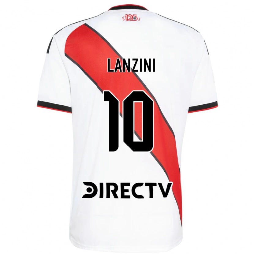 Danxen Herren Manuel Lanzini #10 Rot Weiß Schwarz Heimtrikot Trikot 2026/27 T-Shirt Österreich