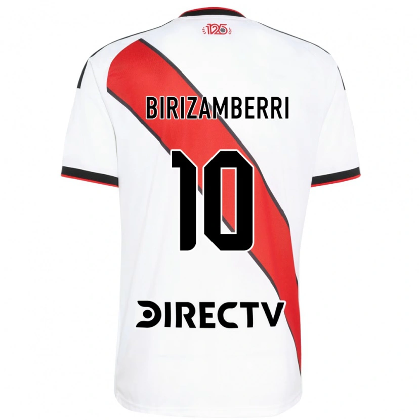 Danxen Herren María Carolina Birizamberri Rivero #10 Rot Weiß Schwarz Heimtrikot Trikot 2026/27 T-Shirt Österreich