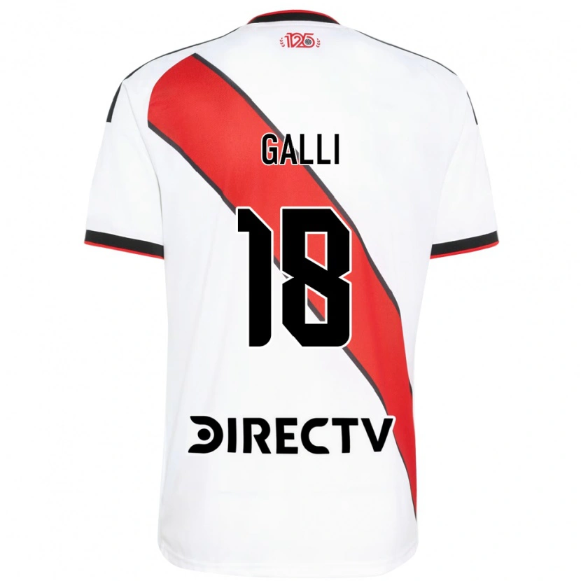 Danxen Herren Ludmila Galli #18 Rot Weiß Schwarz Heimtrikot Trikot 2026/27 T-Shirt Österreich