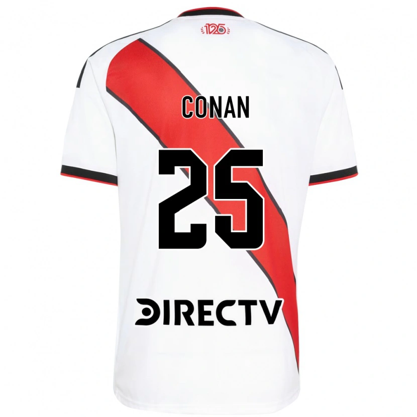 Danxen Herren Conan Ledesma #25 Rot Weiß Schwarz Heimtrikot Trikot 2026/27 T-Shirt Österreich