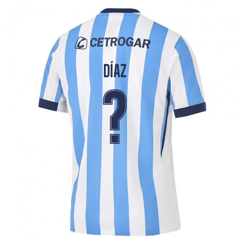 Danxen Herren Silvio Díaz #0 Hellblau Weiß Schwarz Heimtrikot Trikot 2026/27 T-Shirt Österreich