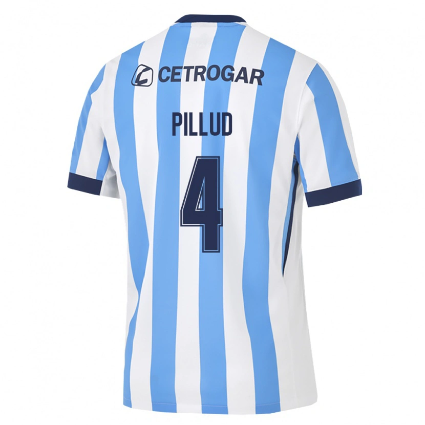 Danxen Herren Ivan Pillud #4 Hellblau Weiß Schwarz Heimtrikot Trikot 2026/27 T-Shirt Österreich