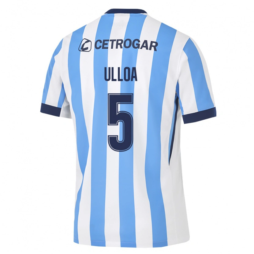 Danxen Herren Camila Ulloa #5 Hellblau Weiß Schwarz Heimtrikot Trikot 2026/27 T-Shirt Österreich