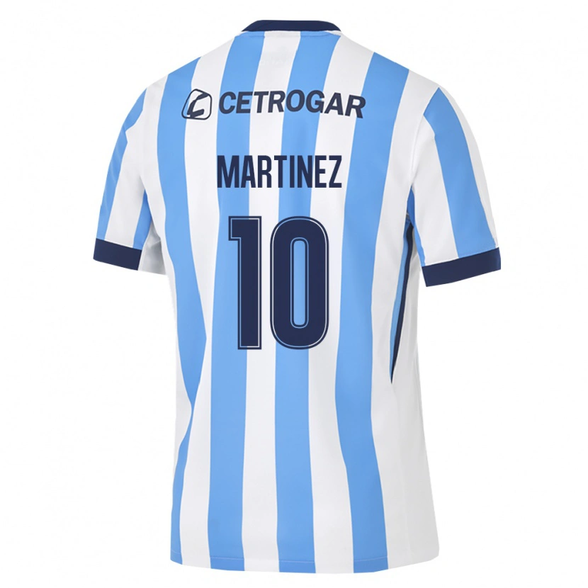 Danxen Herren Roger Martinez #10 Hellblau Weiß Schwarz Heimtrikot Trikot 2026/27 T-Shirt Österreich