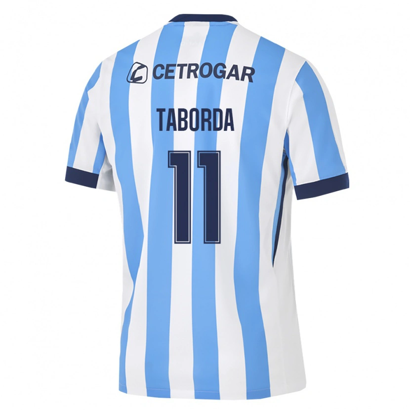 Danxen Herren Thiago Taborda #11 Hellblau Weiß Schwarz Heimtrikot Trikot 2026/27 T-Shirt Österreich