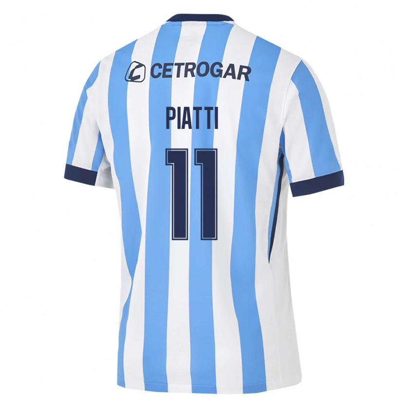 Danxen Herren Ignacio Piatti #11 Hellblau Weiß Schwarz Heimtrikot Trikot 2026/27 T-Shirt Österreich