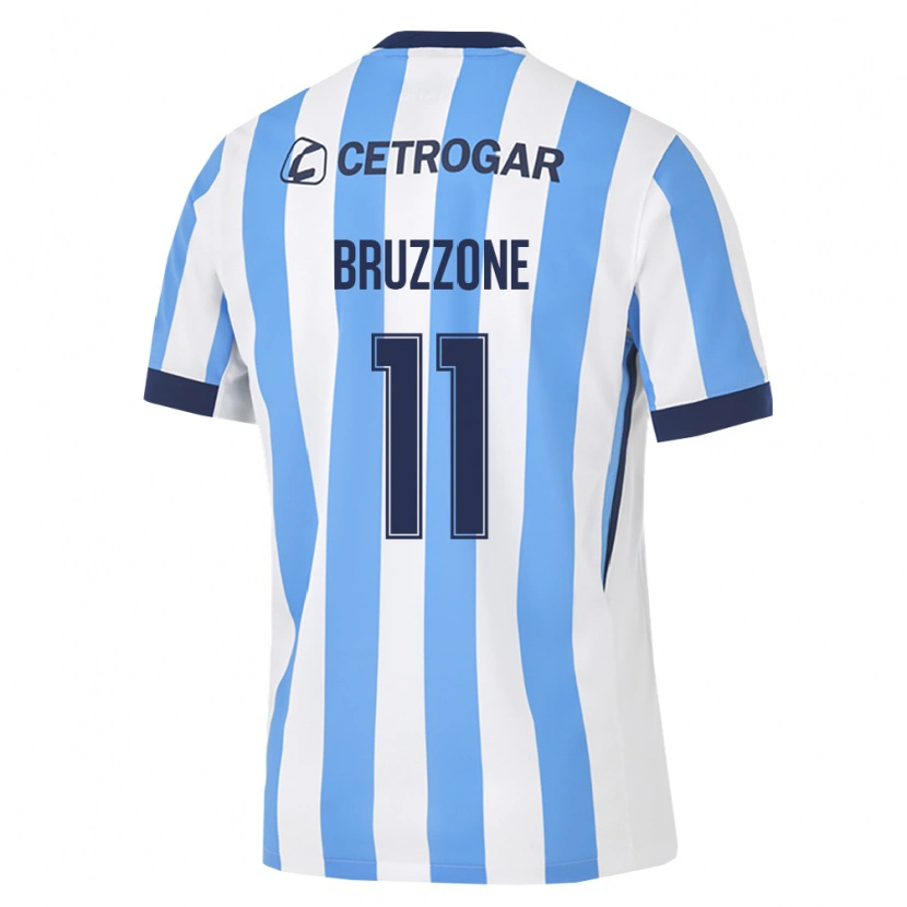 Danxen Herren Vanina Bruzzone #11 Hellblau Weiß Schwarz Heimtrikot Trikot 2026/27 T-Shirt Österreich