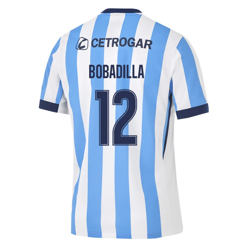 Danxen Herren Alicia Bobadilla #12 Hellblau Weiß Schwarz Heimtrikot Trikot 2026/27 T-Shirt Österreich