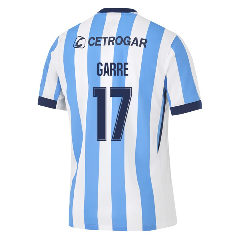 Danxen Herren Benjamin Garre #17 Hellblau Weiß Schwarz Heimtrikot Trikot 2026/27 T-Shirt Österreich
