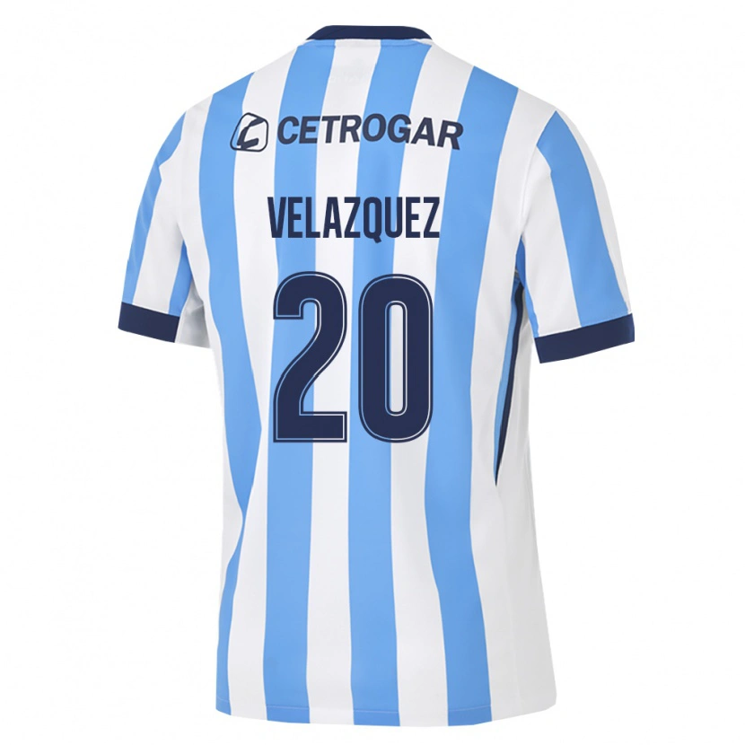 Danxen Herren Joán Velazquez #20 Hellblau Weiß Schwarz Heimtrikot Trikot 2026/27 T-Shirt Österreich