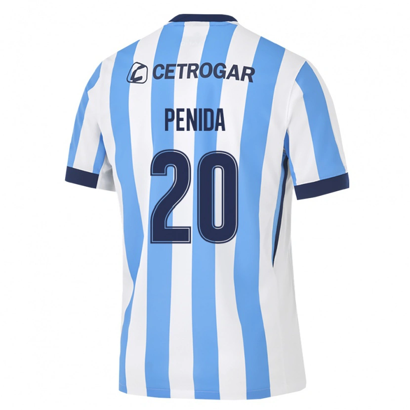 Danxen Herren Isaias Penida #20 Hellblau Weiß Schwarz Heimtrikot Trikot 2026/27 T-Shirt Österreich