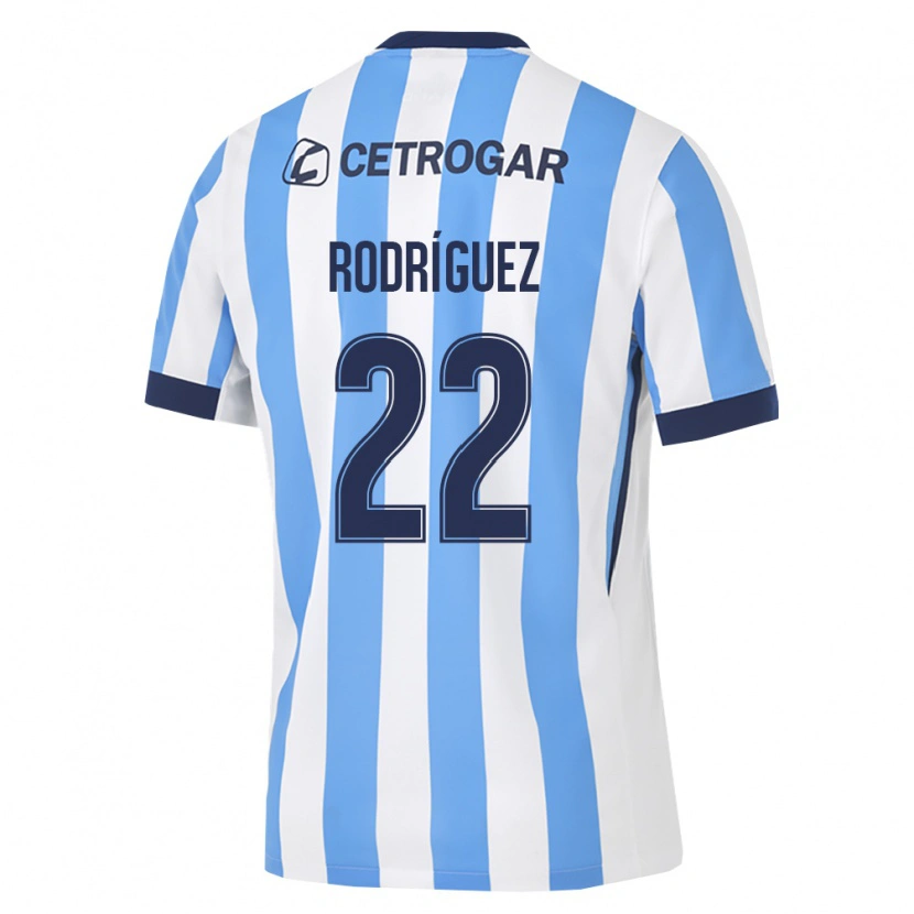 Danxen Herren Serena Rodríguez #22 Hellblau Weiß Schwarz Heimtrikot Trikot 2026/27 T-Shirt Österreich