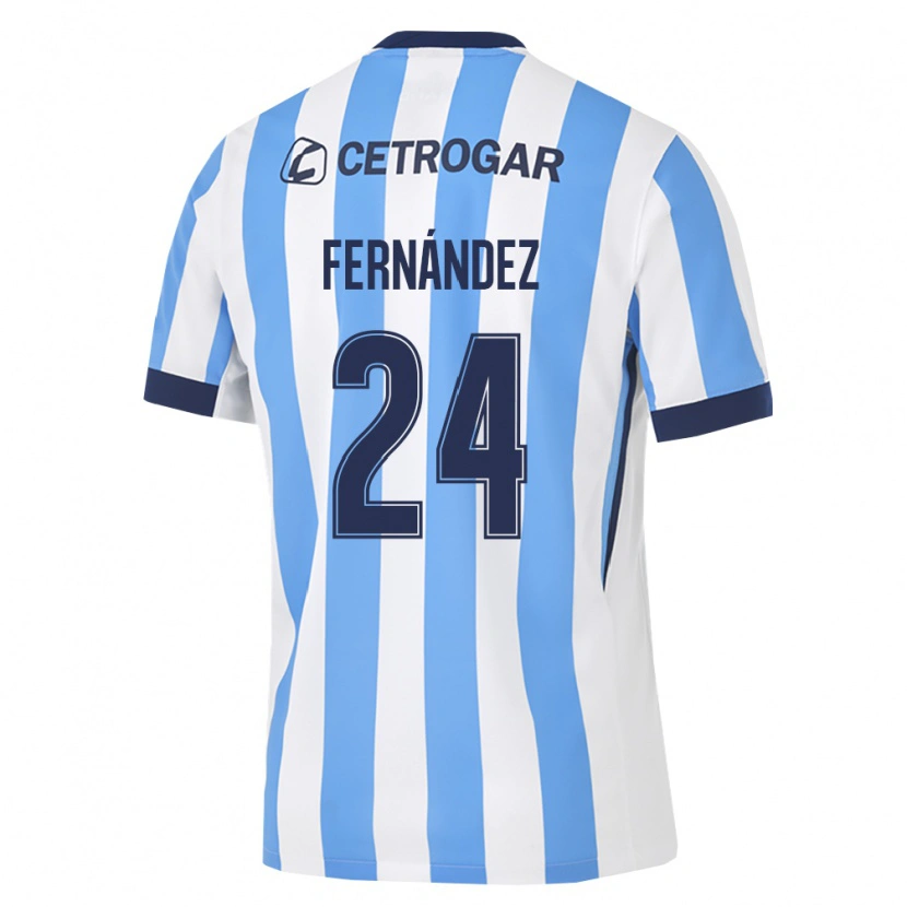 Danxen Herren Adrián Fernández #24 Hellblau Weiß Schwarz Heimtrikot Trikot 2026/27 T-Shirt Österreich