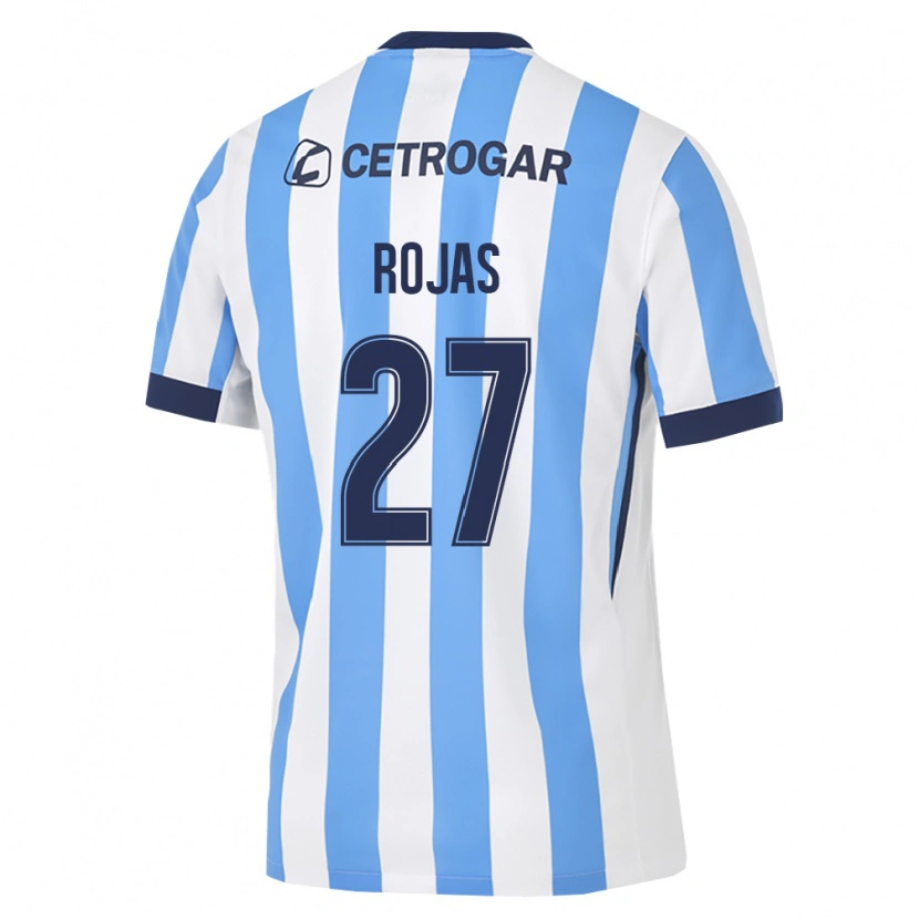 Danxen Herren Gabriel Rojas #27 Hellblau Weiß Schwarz Heimtrikot Trikot 2026/27 T-Shirt Österreich