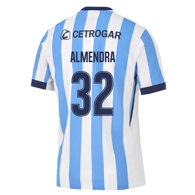 Danxen Herren Agustin Almendra #32 Hellblau Weiß Schwarz Heimtrikot Trikot 2026/27 T-Shirt Österreich